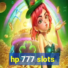 hp 777 slots